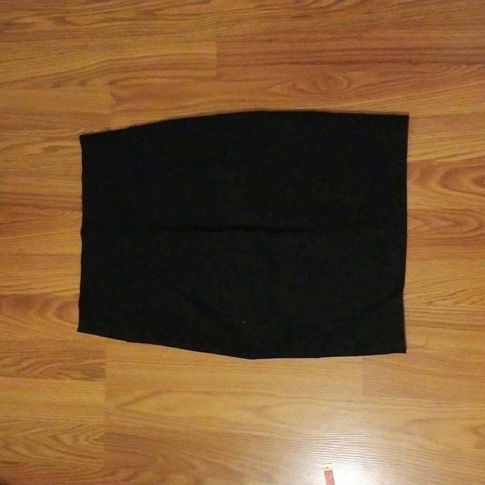 Black Pencil Skirt